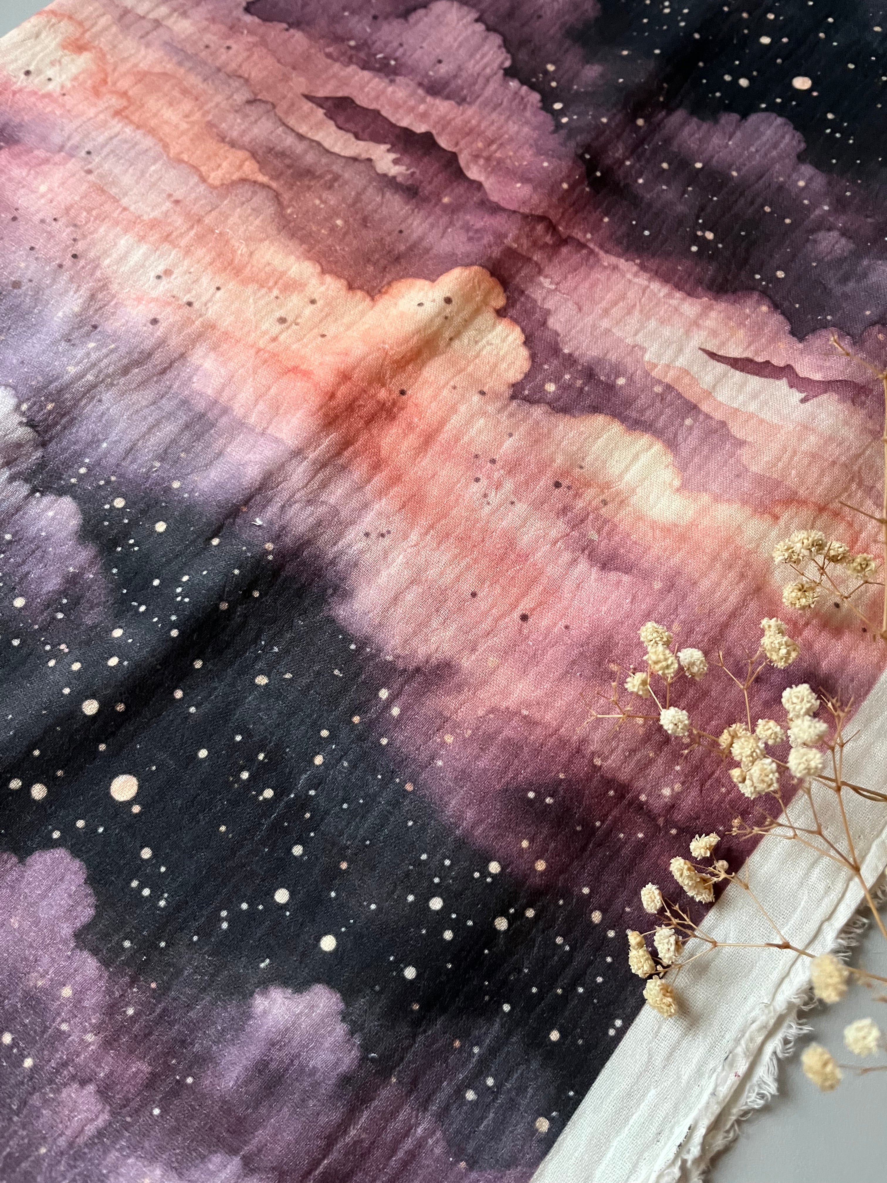 Lila Wolken Traum Dauervorbestellung